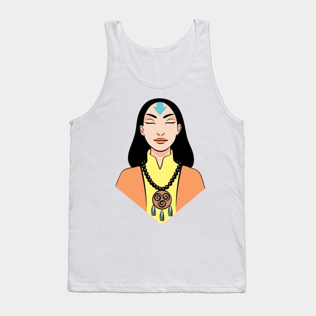 Avatar Yang Chen Tank Top by sammiesque